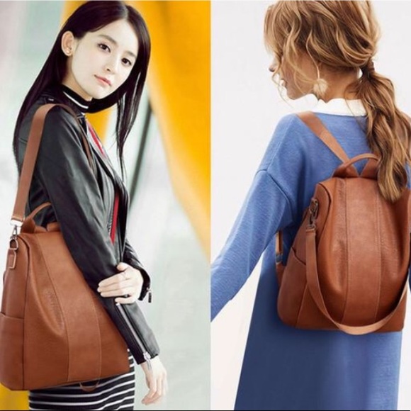 Most Popular Backpack Brown - Picture 2 of 6